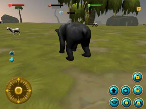 Изображение игры: Black Bear Simulator 3D