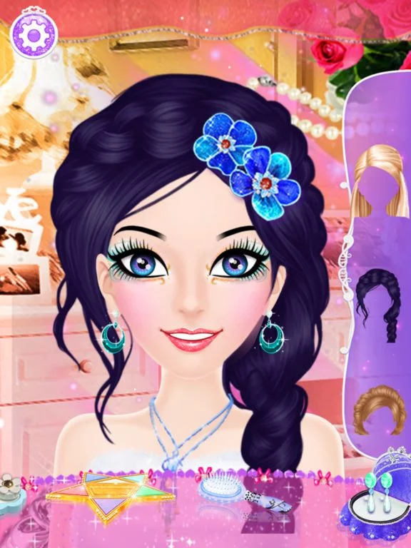 Изображение игры: Princess Salon And Makeup