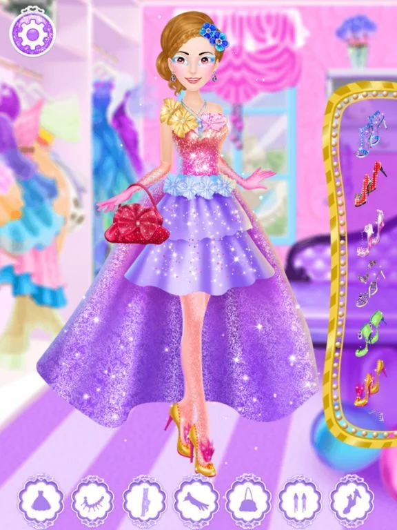Изображение игры: Princess Salon And Makeup