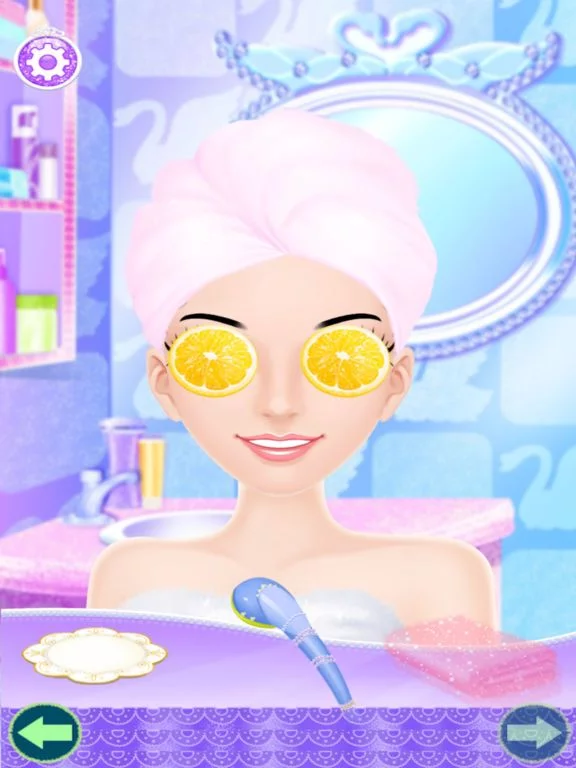 Изображение игры: Princess Salon And Makeup