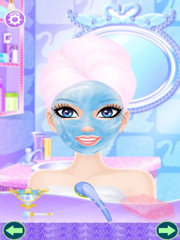 Изображение игры: Princess Salon And Makeup