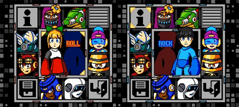 Изображение игры: Mega Man: Rock N Roll