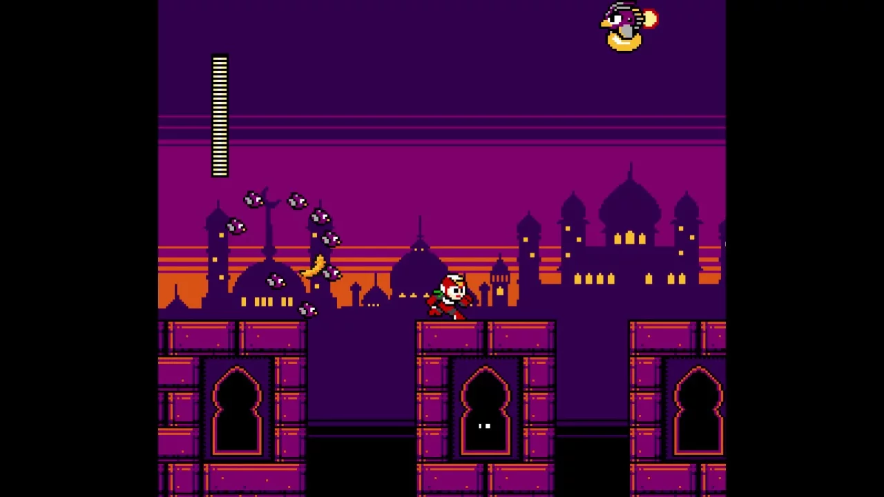 Изображение игры: Mega Man: Rock N Roll