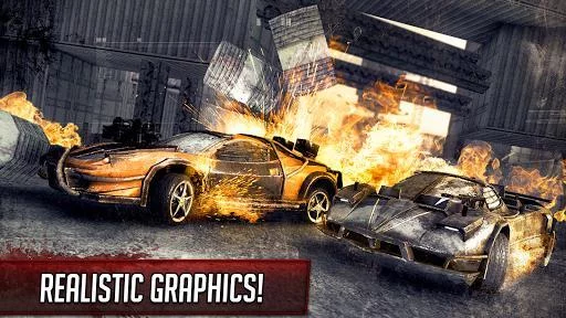 Изображение игры: Death Race - Killer Car Shooting Games