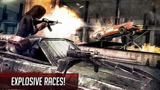 Изображение игры: Death Race - Killer Car Shooting Games