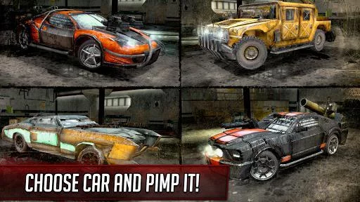 Изображение игры: Death Race - Killer Car Shooting Games