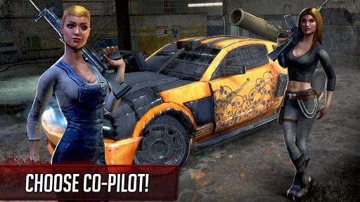 Изображение игры: Death Race - Killer Car Shooting Games