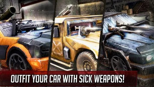 Изображение игры: Death Race - Killer Car Shooting Games