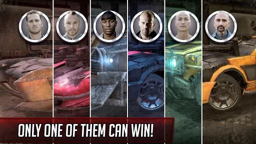 Изображение игры: Death Race - Killer Car Shooting Games