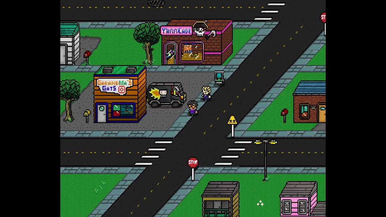 Изображение игры: XenoTown
