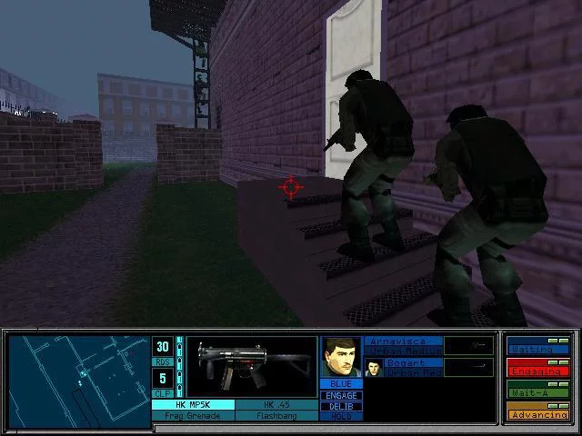 Изображение игры: Tom Clancy's Rainbow Six