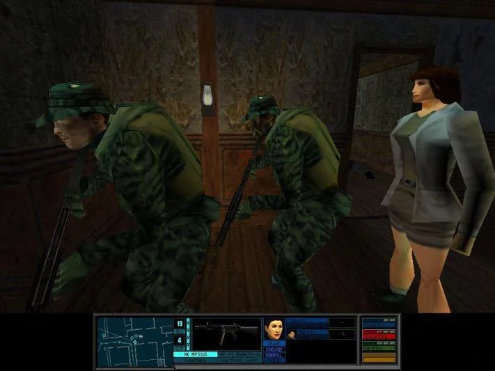 Изображение игры: Tom Clancy's Rainbow Six