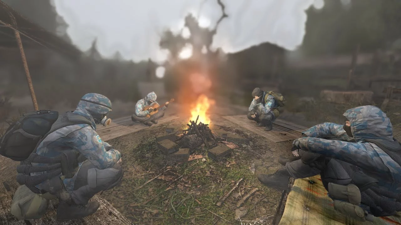 Изображение игры: S.T.A.L.K.E.R. Anomaly