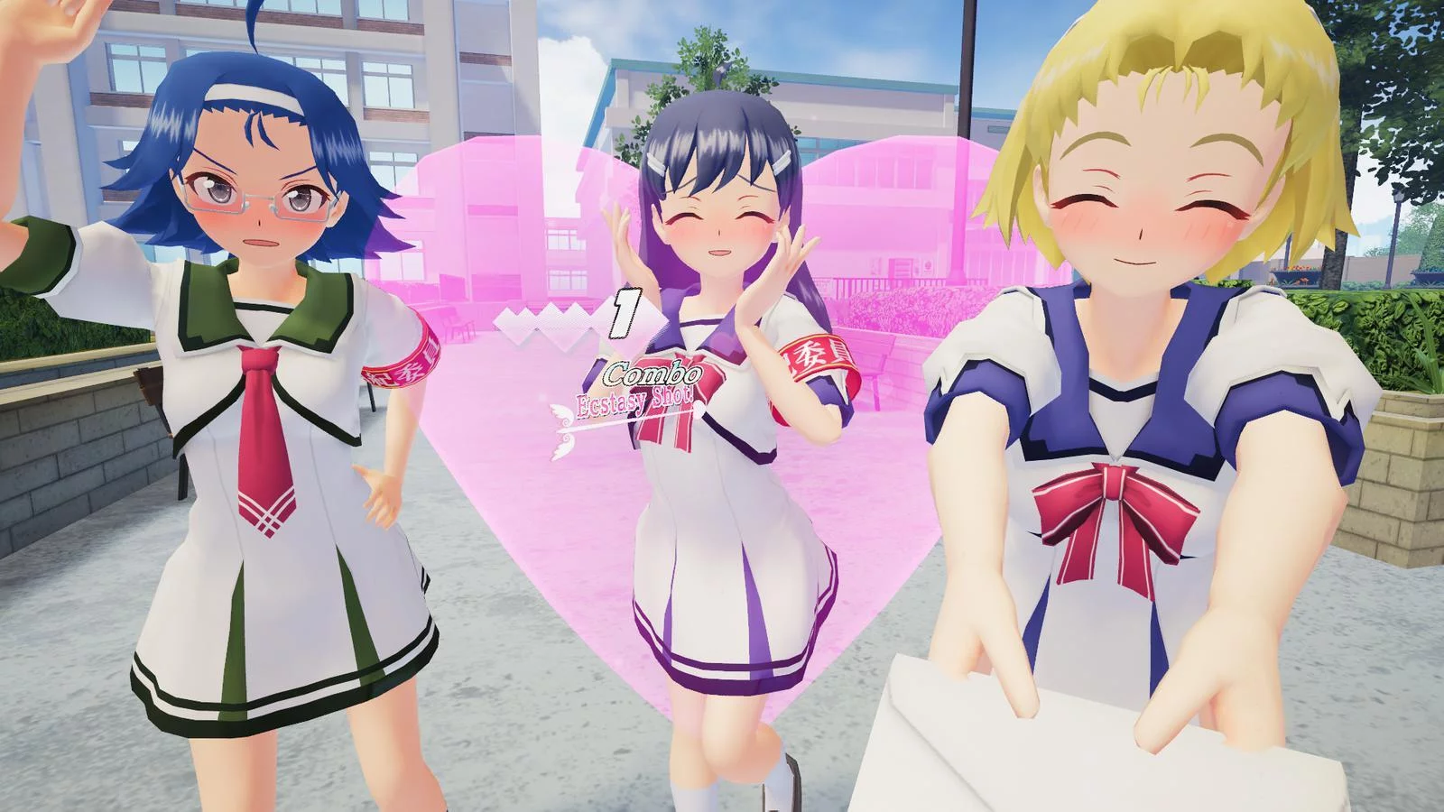 Изображение игры: Gal*Gun