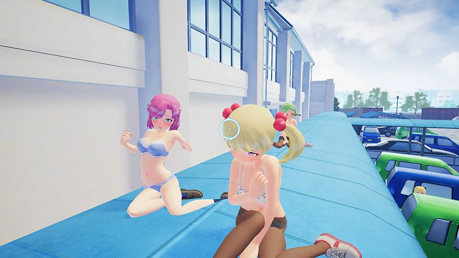 Изображение игры: Gal*Gun