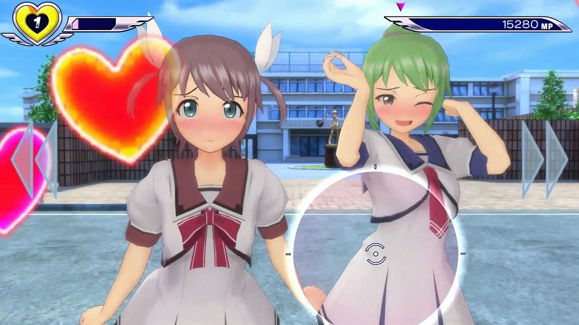 Изображение игры: Gal*Gun