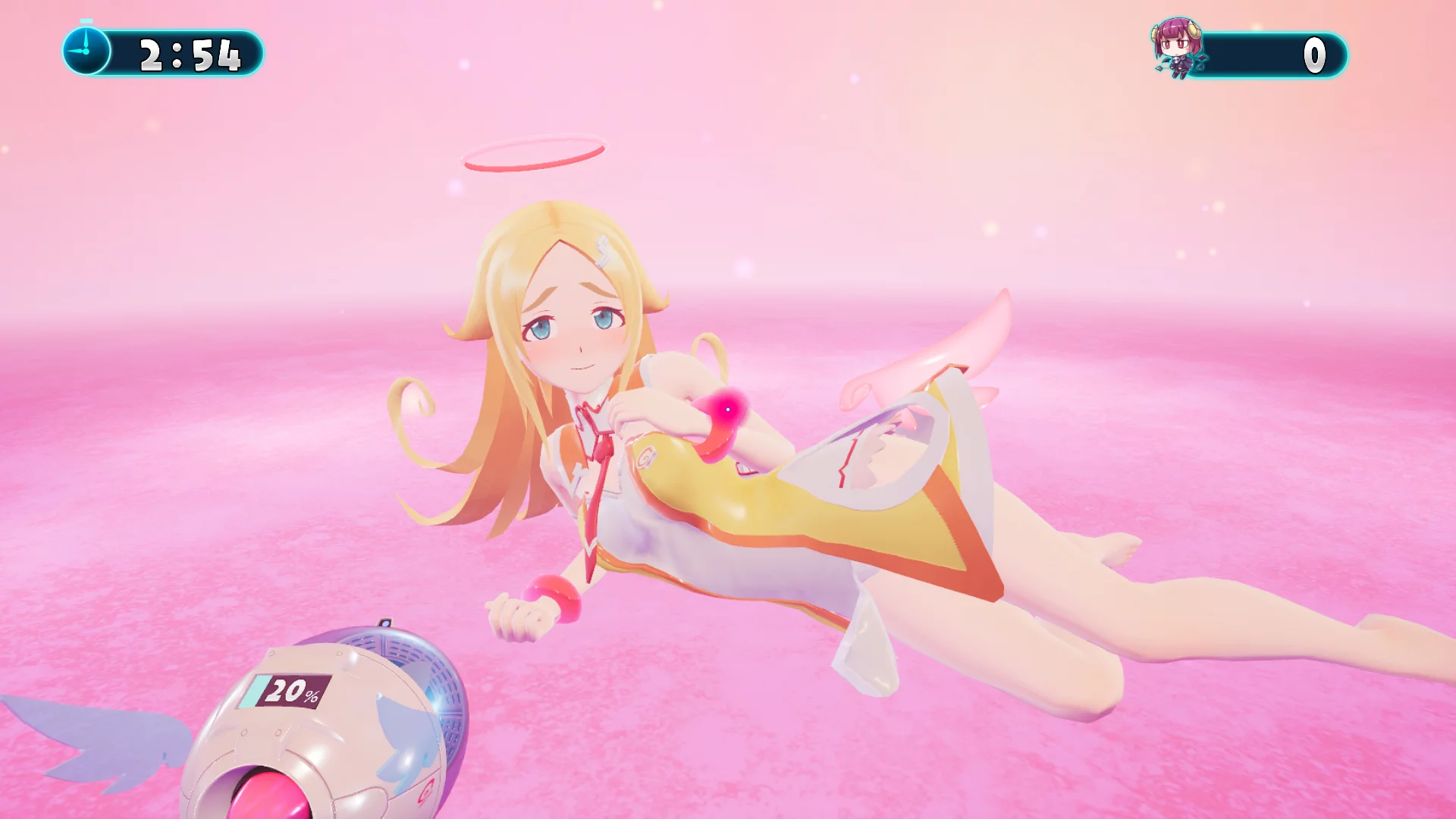 Изображение игры: Gal*Gun