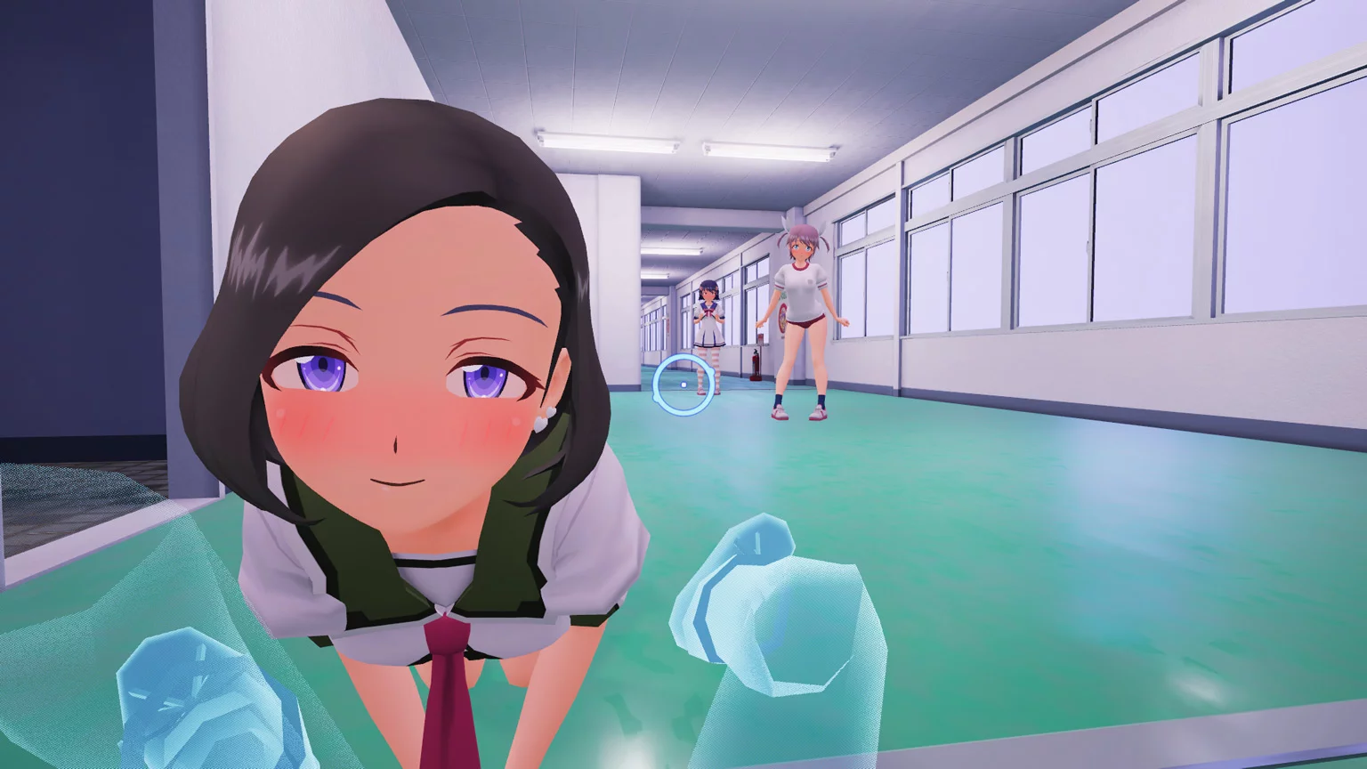 Изображение игры: Gal*Gun