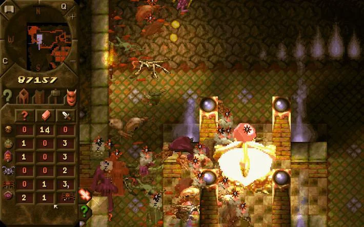 Изображение игры: Dungeon Keeper Gold