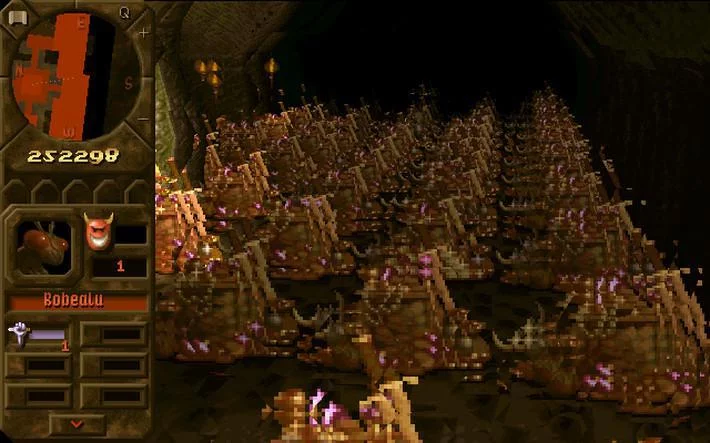 Изображение игры: Dungeon Keeper Gold