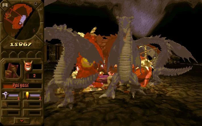 Изображение игры: Dungeon Keeper Gold