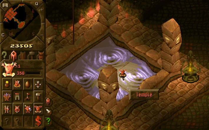 Изображение игры: Dungeon Keeper Gold