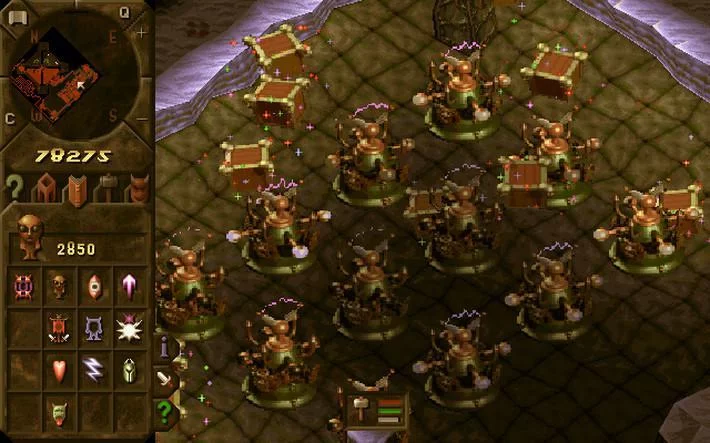Изображение игры: Dungeon Keeper Gold