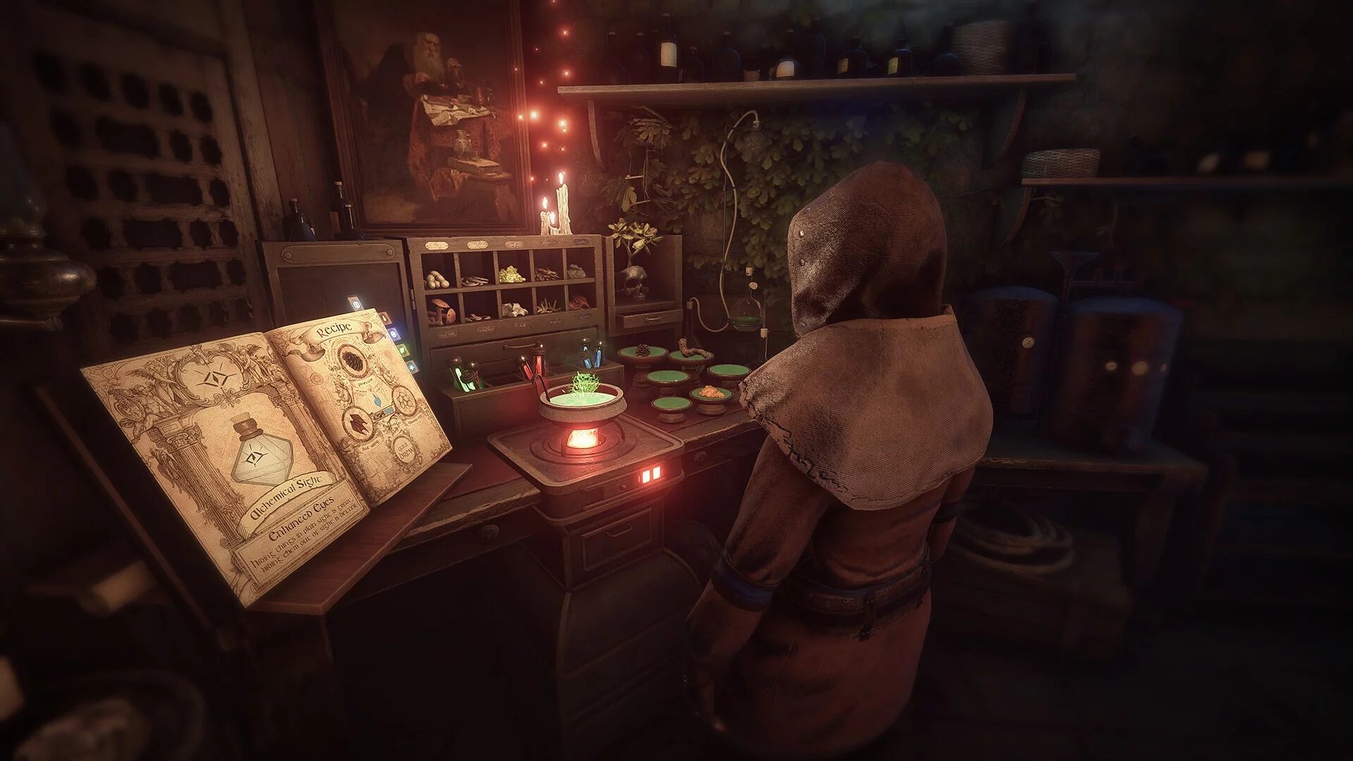 Изображение игры: Escape First Alchemist ⚗️