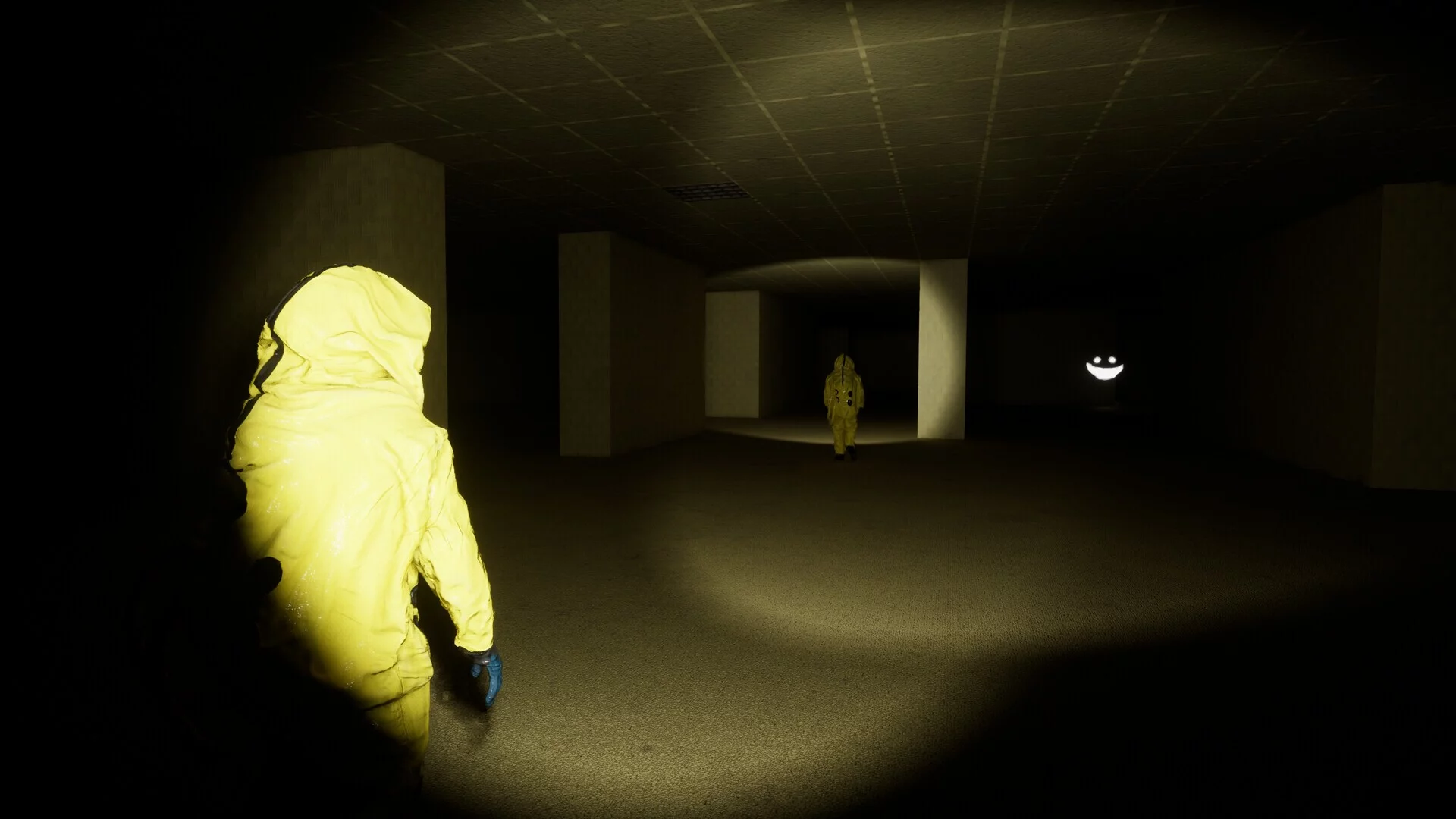 Изображение игры: Backrooms: Escape Together