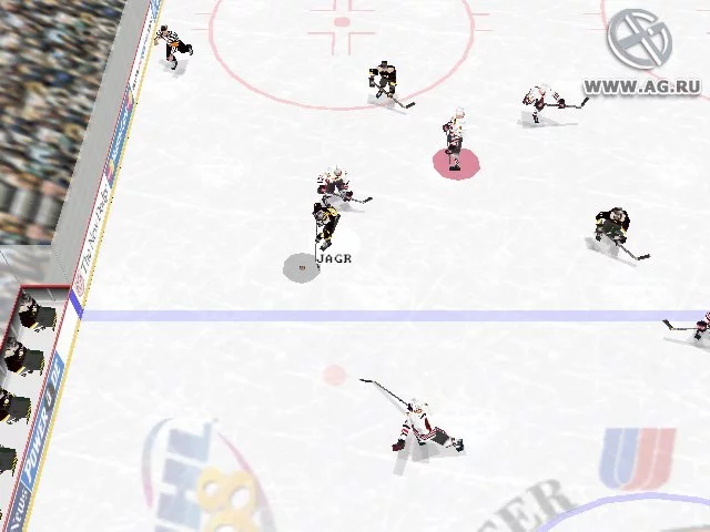 Изображение игры: NHL 98