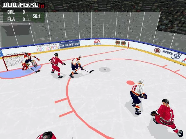 Изображение игры: NHL 98
