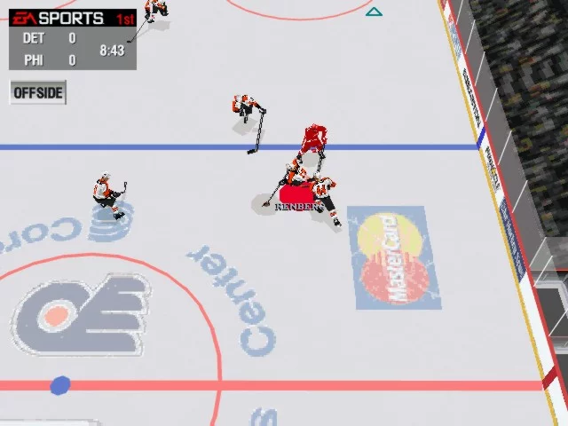 Изображение игры: NHL 98