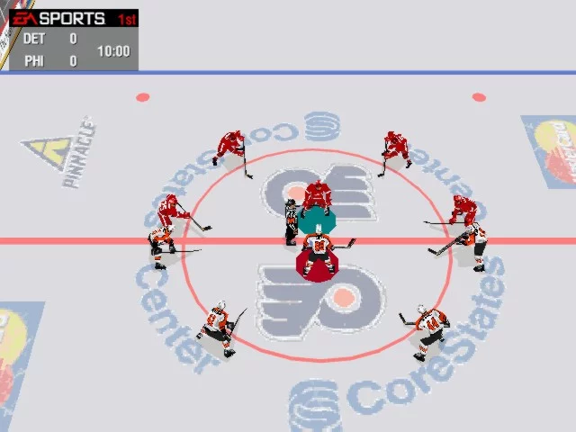 Изображение игры: NHL 98