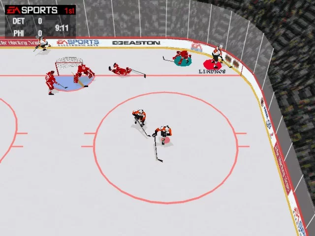 Изображение игры: NHL 98