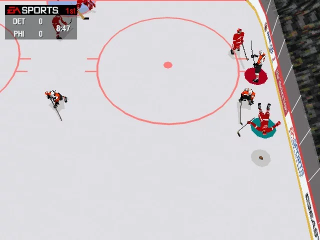 Изображение игры: NHL 98