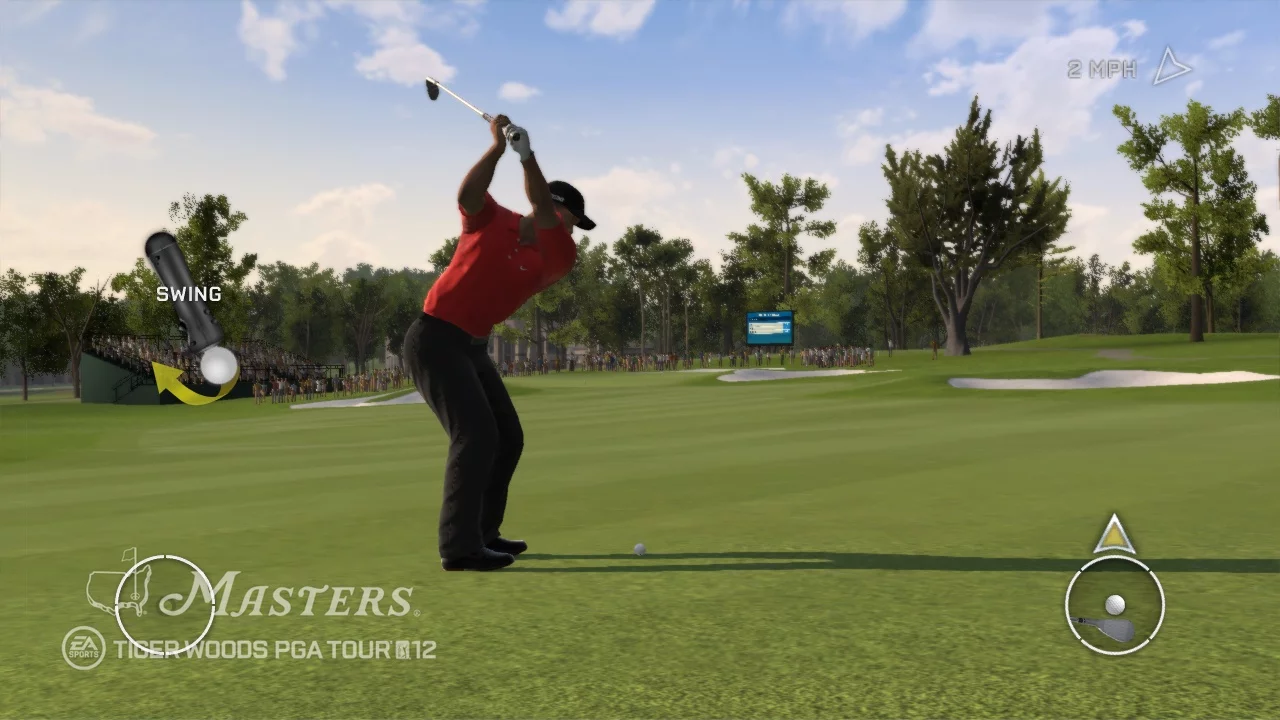 Изображение игры: Tiger Woods PGA TOUR 12: The Masters