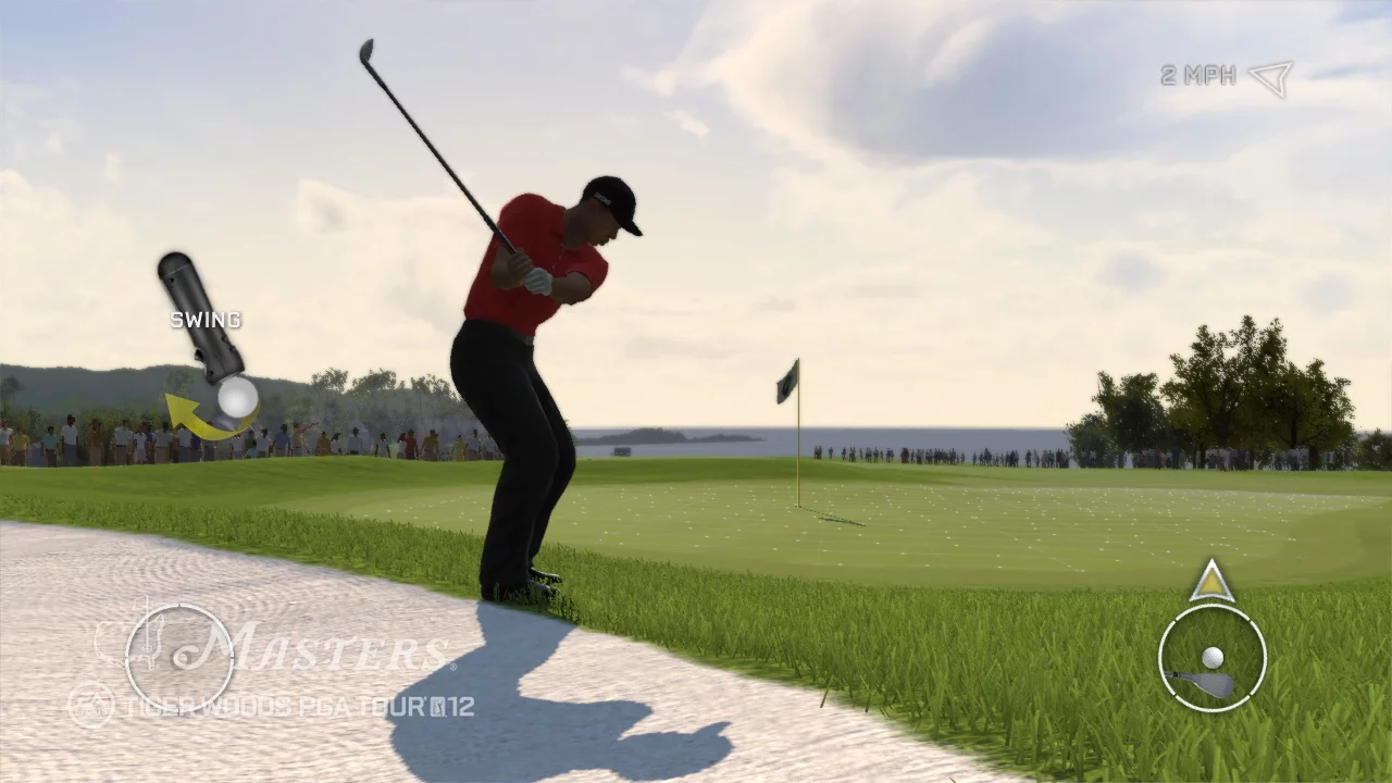 Изображение игры: Tiger Woods PGA TOUR 12: The Masters