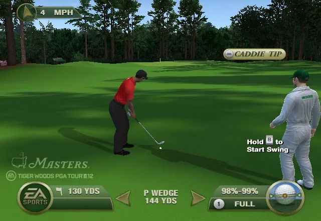 Изображение игры: Tiger Woods PGA TOUR 12: The Masters