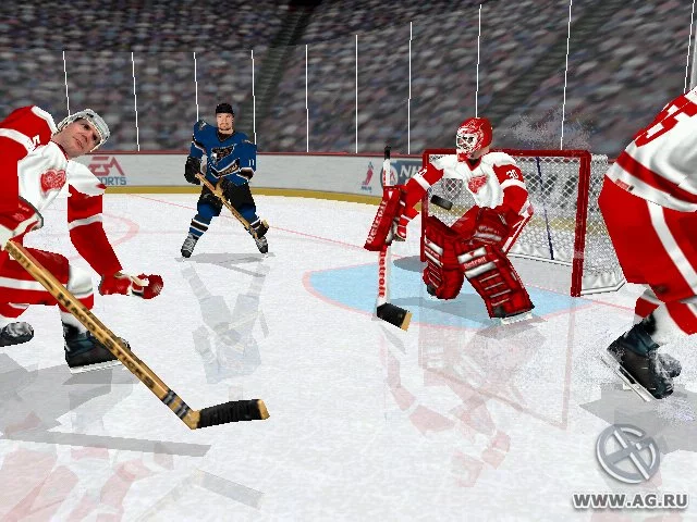 Изображение игры: NHL 99