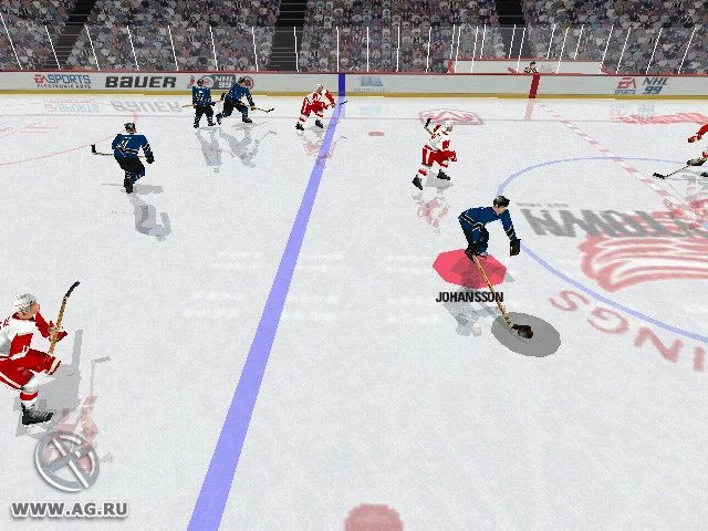 Изображение игры: NHL 99