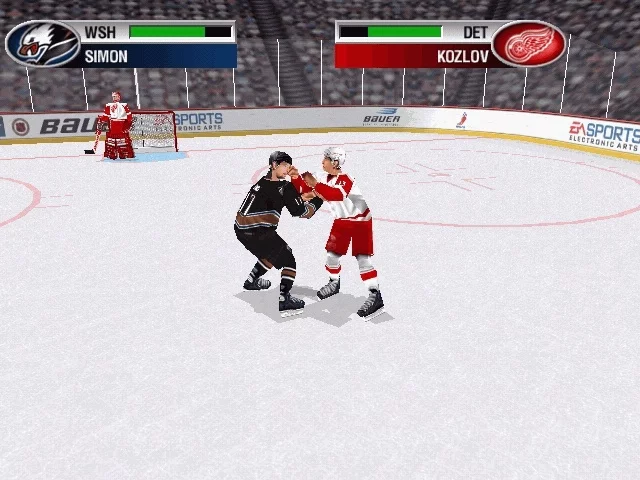 Изображение игры: NHL 99