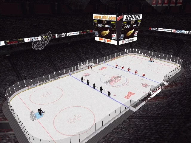 Изображение игры: NHL 99