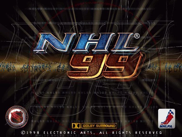Изображение игры: NHL 99