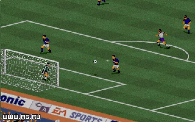 Изображение игры: FIFA International Soccer