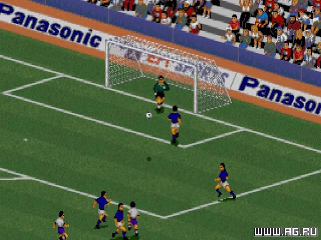 Изображение игры: FIFA International Soccer