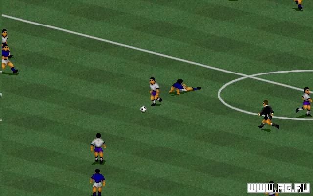 Изображение игры: FIFA International Soccer