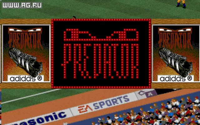 Изображение игры: FIFA International Soccer
