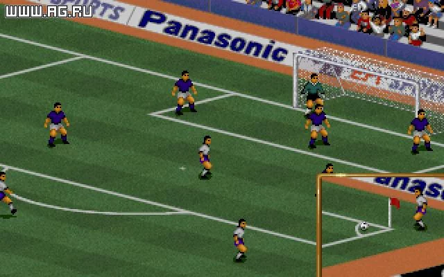 Изображение игры: FIFA International Soccer