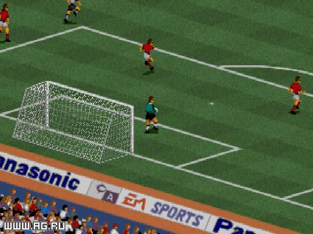 Изображение игры: FIFA International Soccer