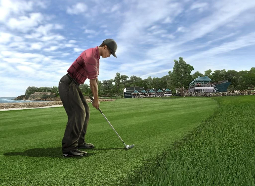 Изображение игры: Tiger Woods PGA Tour 06